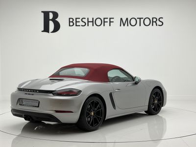 2022 Porsche Boxster