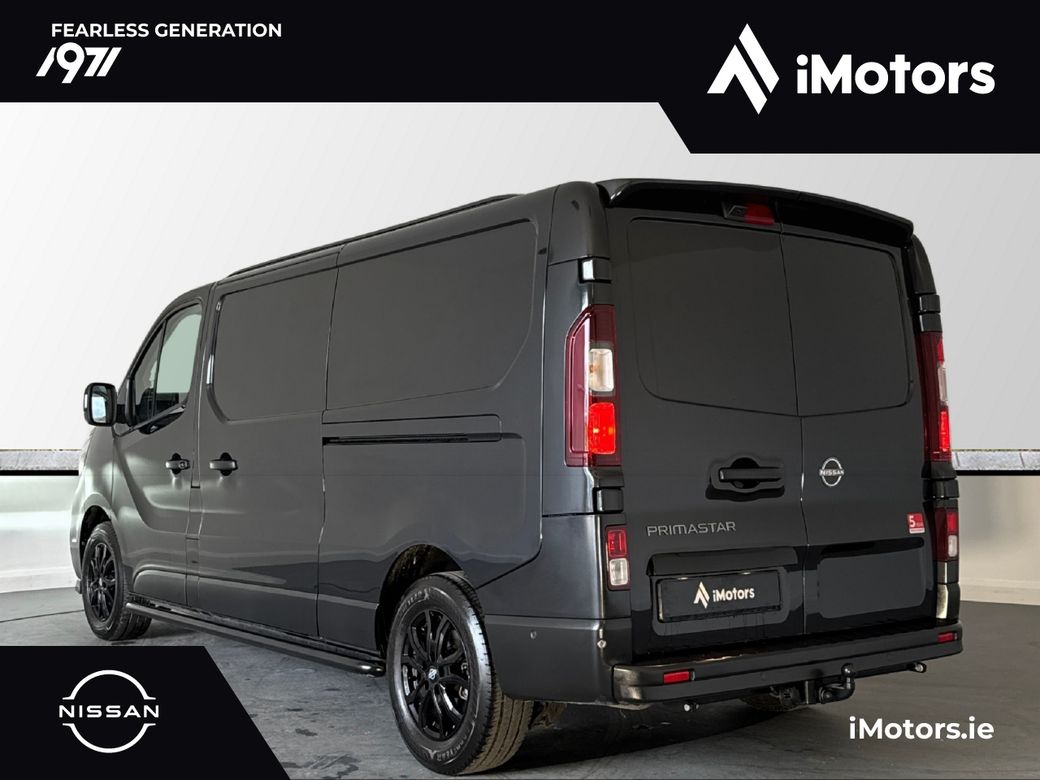 2026 Nissan Primastar