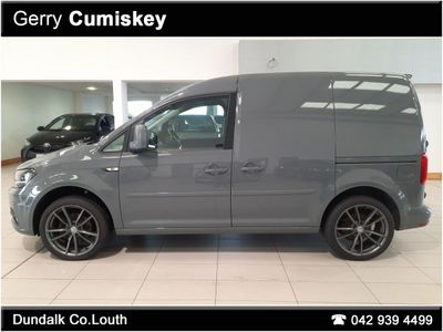 2018 Volkswagen Caddy