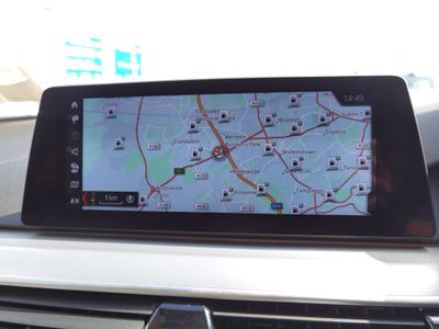 2018 BMW 5 Series