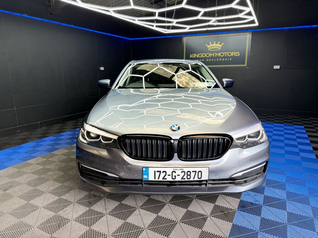 2017 BMW 5 Series