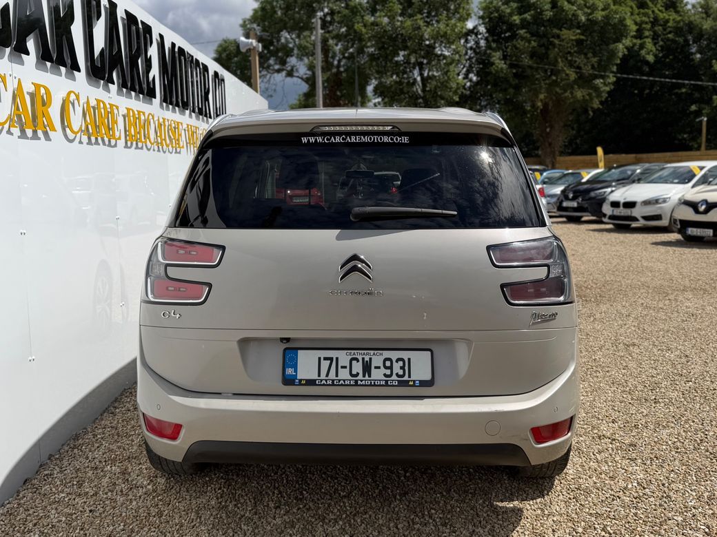2017 Citroen C4 Picasso