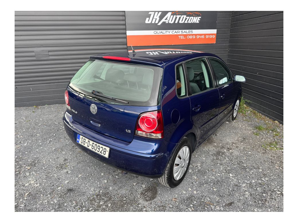 2008 Volkswagen Polo