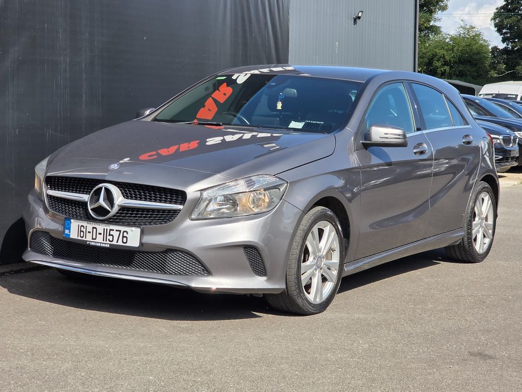2016 Mercedes-Benz A Class