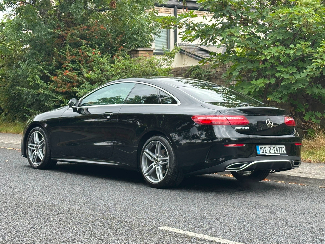 2018 Mercedes-Benz E Class
