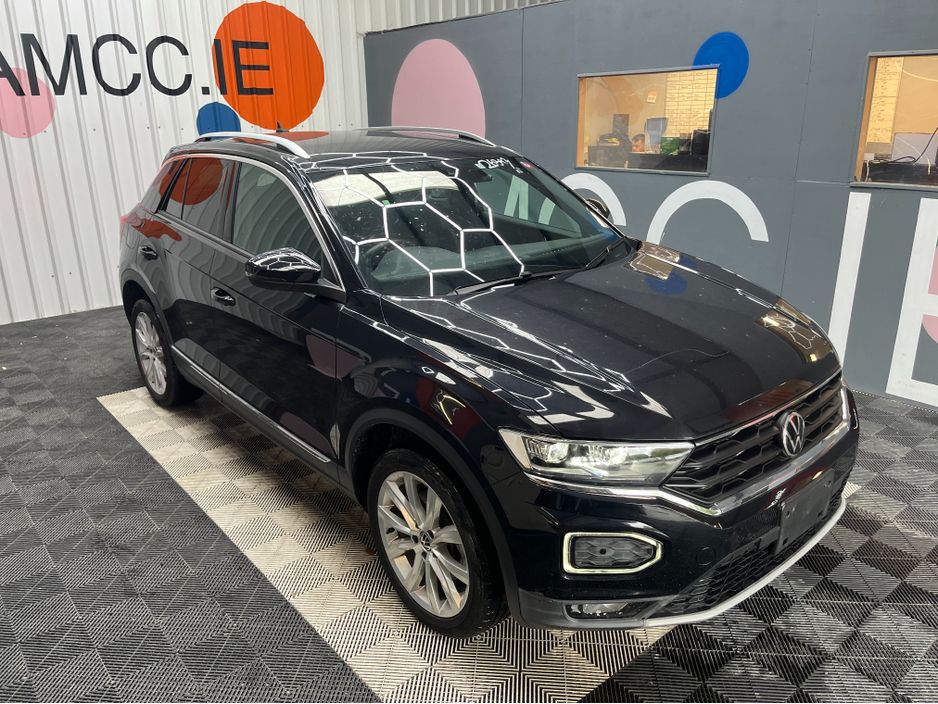 2021 Volkswagen T-Roc