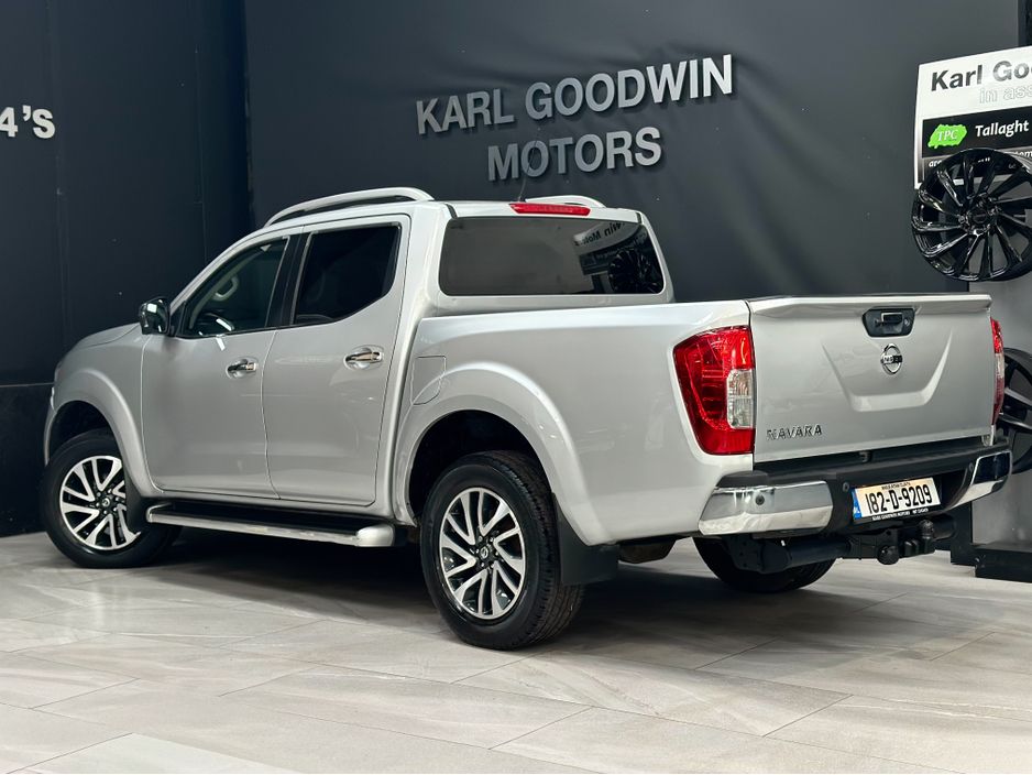 2018 Nissan Navara