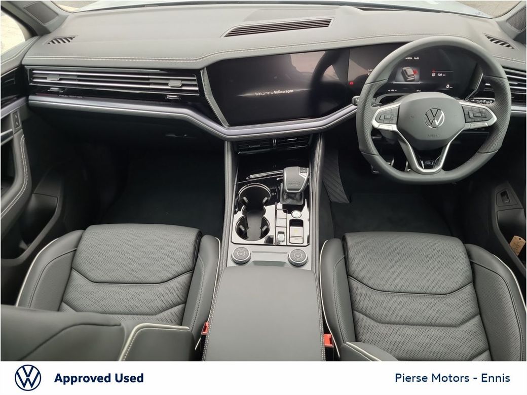 2026 Volkswagen Touareg