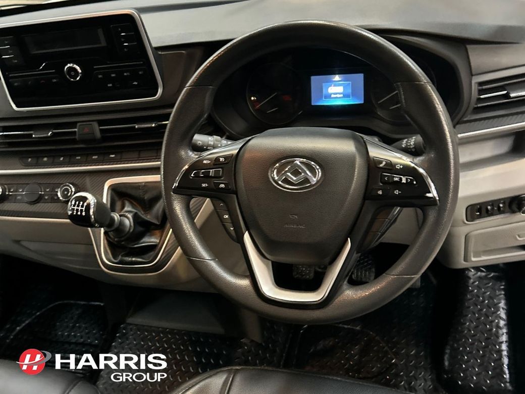 2022 White Maxus Deliver 9