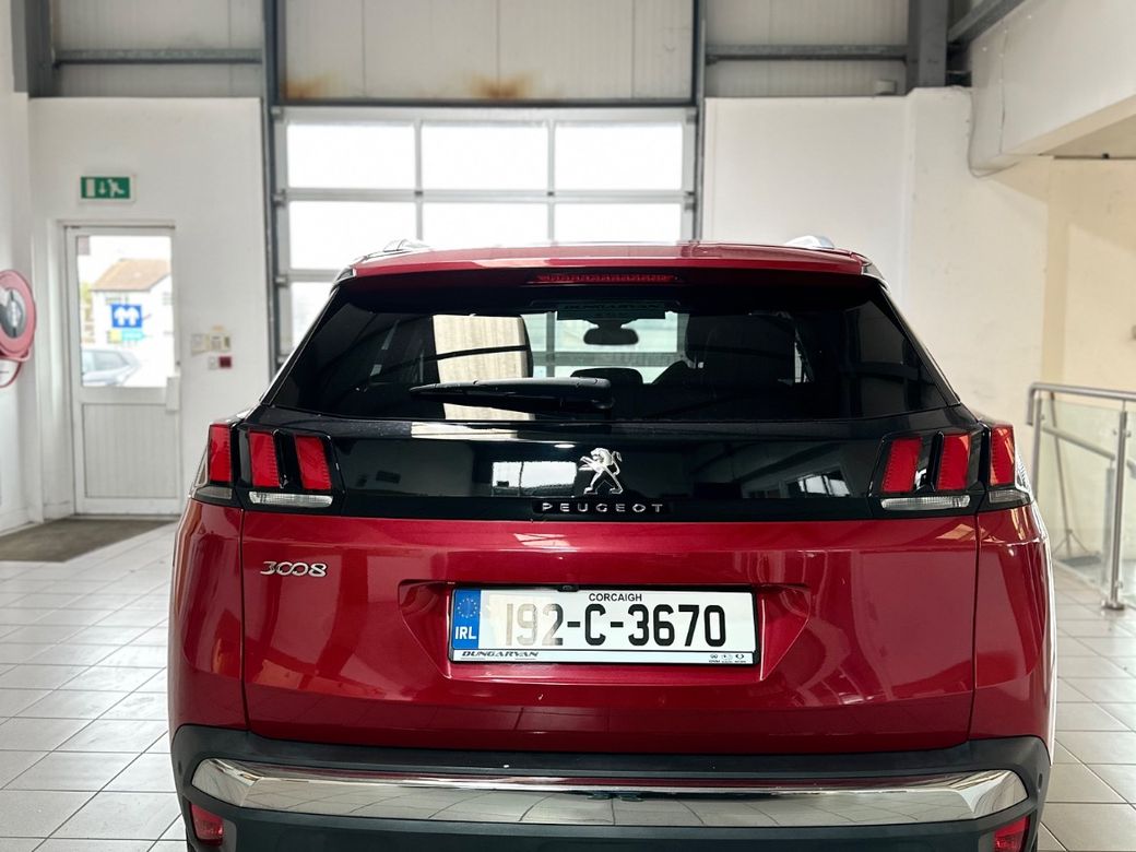 2019 Peugeot 3008