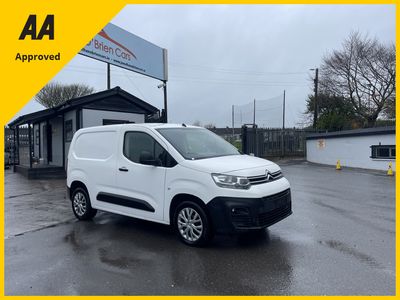 2020 Citroen Berlingo