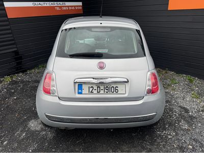 2012 Fiat 500