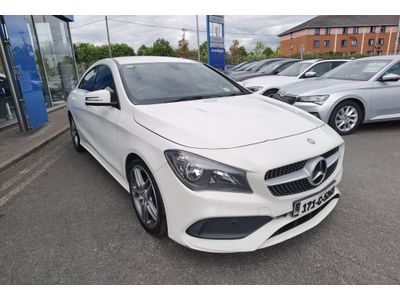 2017 Mercedes-Benz CLA Class