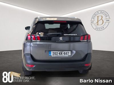 2020 Peugeot 5008