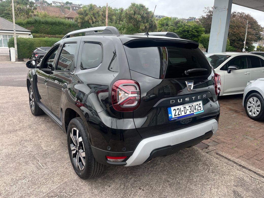 2022 Dacia Duster