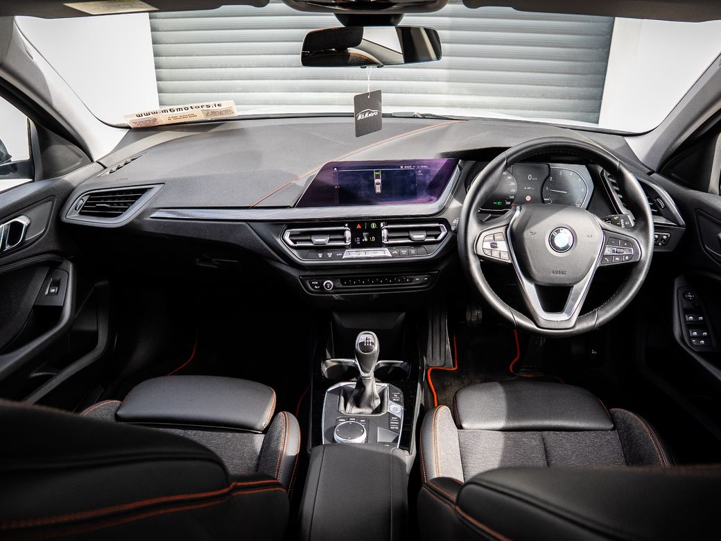 2021 BMW 1 Series