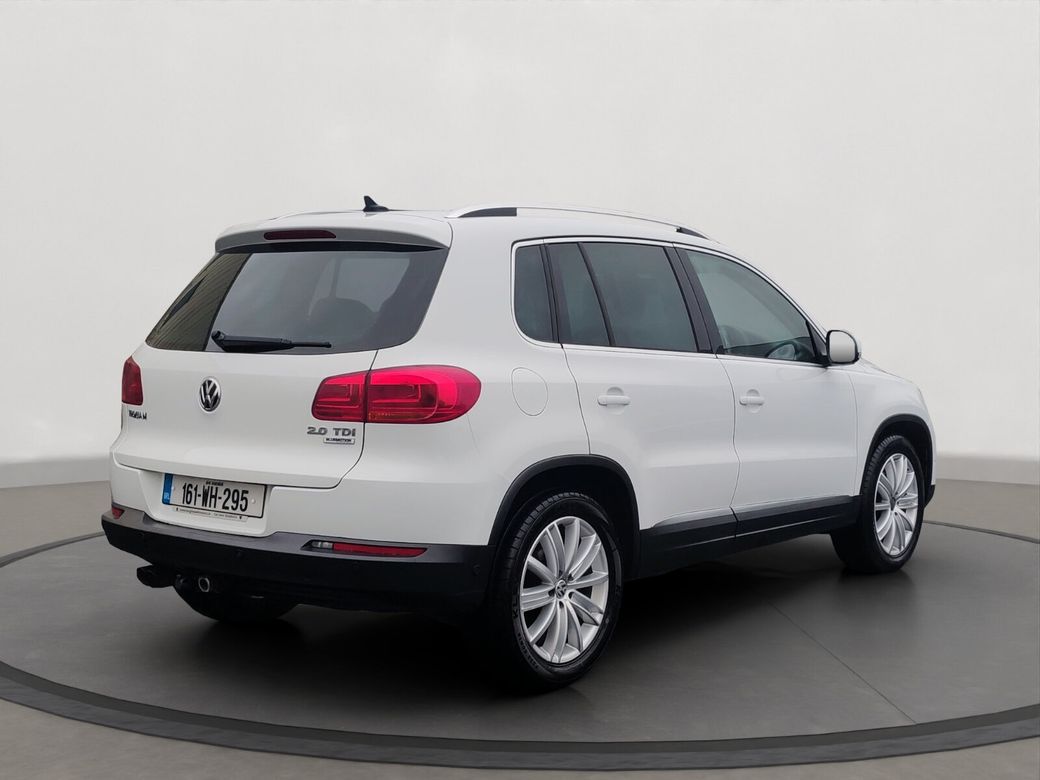 2016 Volkswagen Tiguan