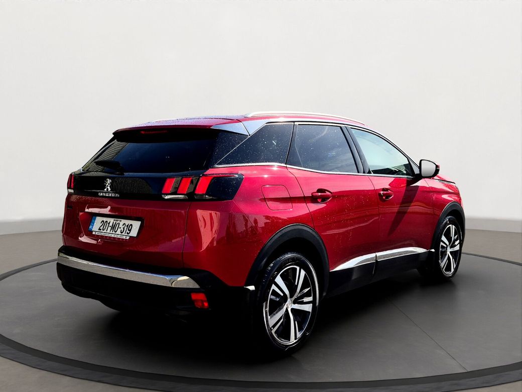 2020 Peugeot 3008