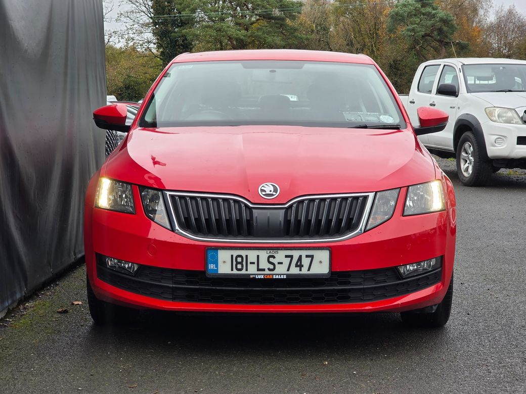 2018 Skoda Octavia