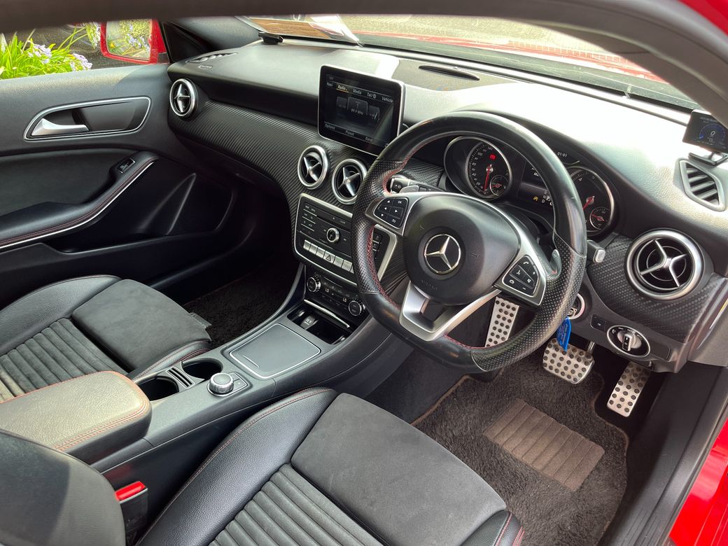 2016 Mercedes-Benz A Class