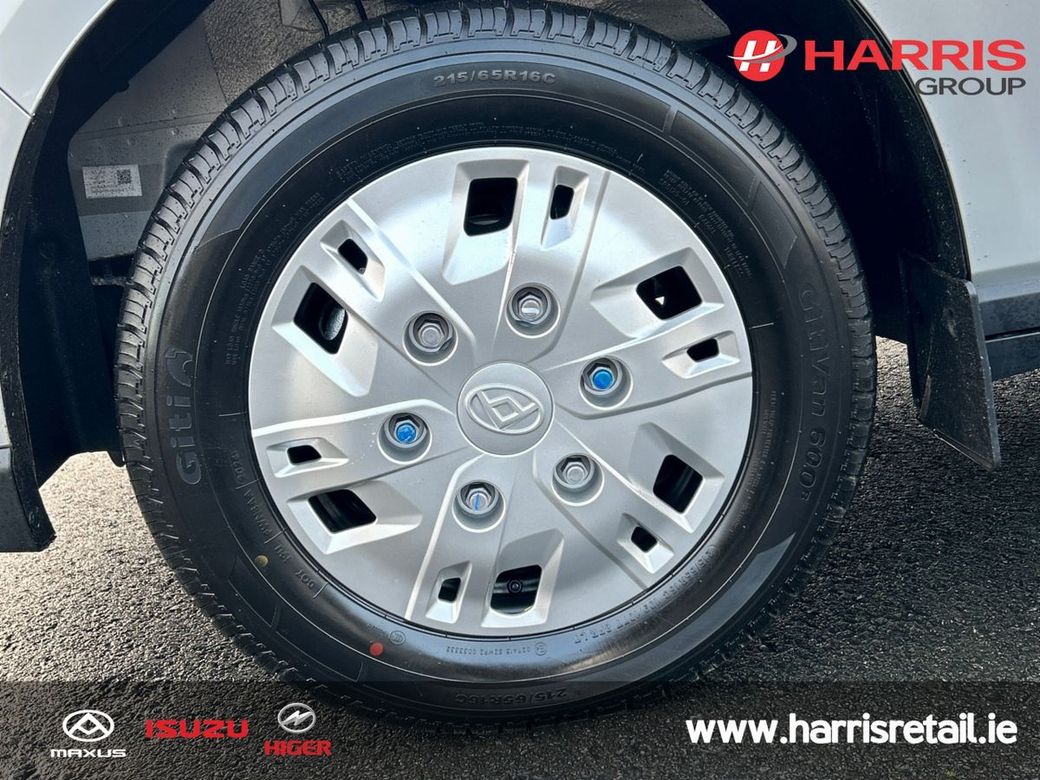 2026 Silver Maxus Deliver 7