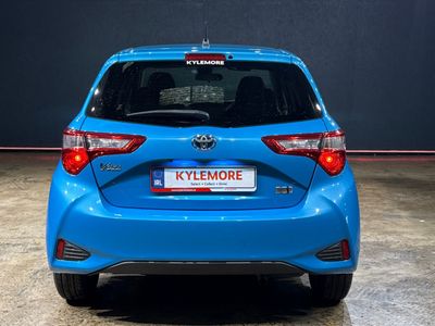 2018 Toyota Vitz