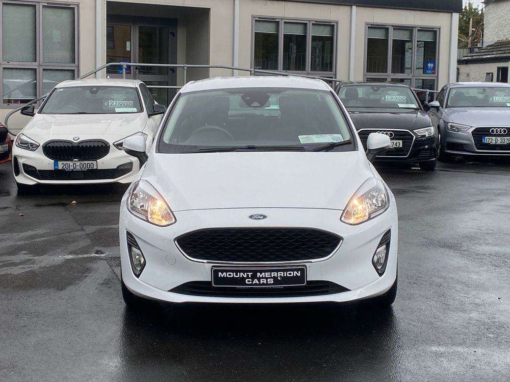 2018 Ford Fiesta