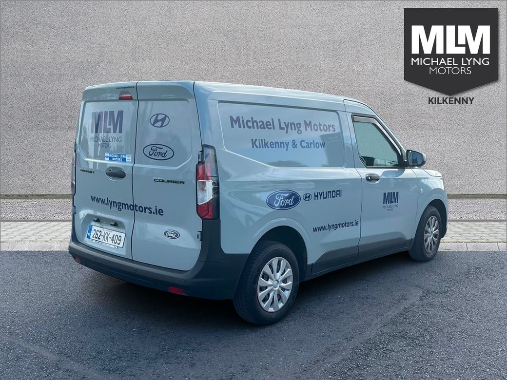 2026 Ford Transit Courier