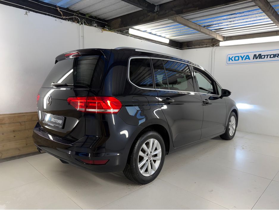 2018 Volkswagen Touran