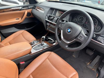 2016 BMW X3