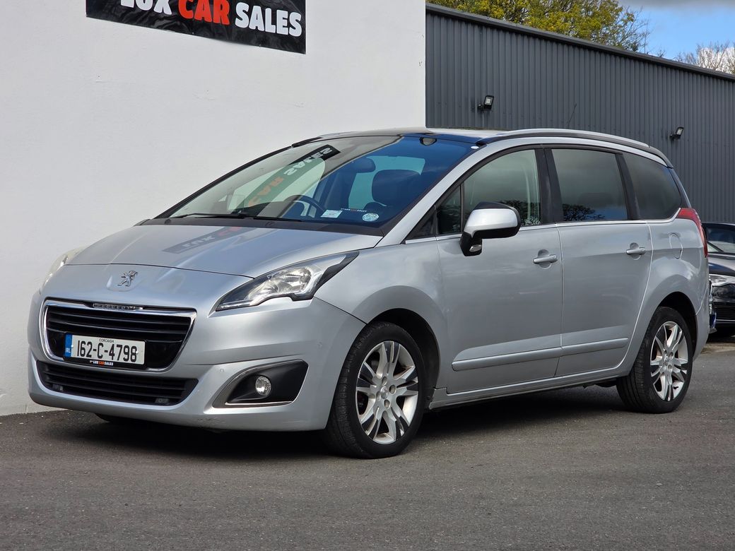 2016 Peugeot 5008
