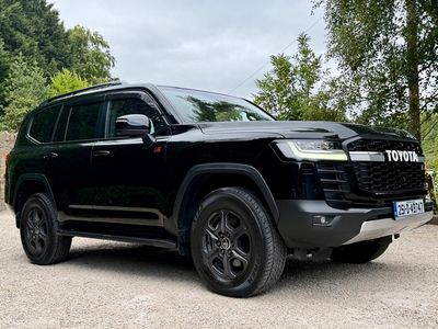 2025 Toyota Landcruiser