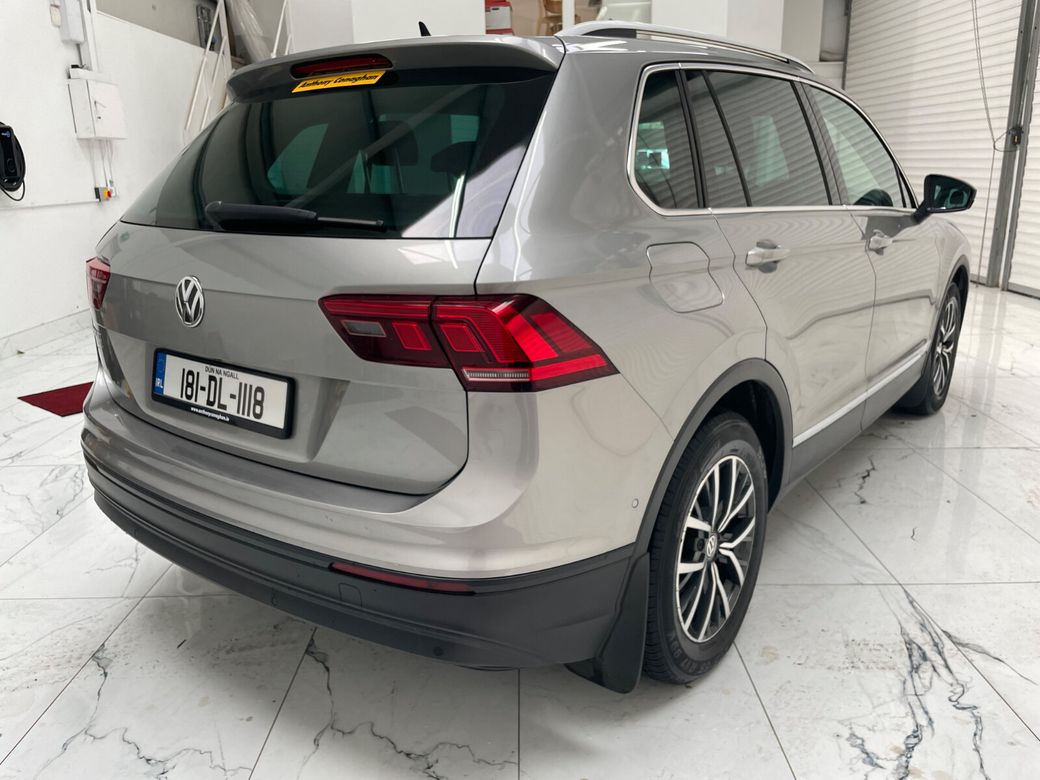 2018 Volkswagen Tiguan