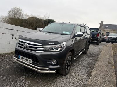 2017 Toyota Hilux