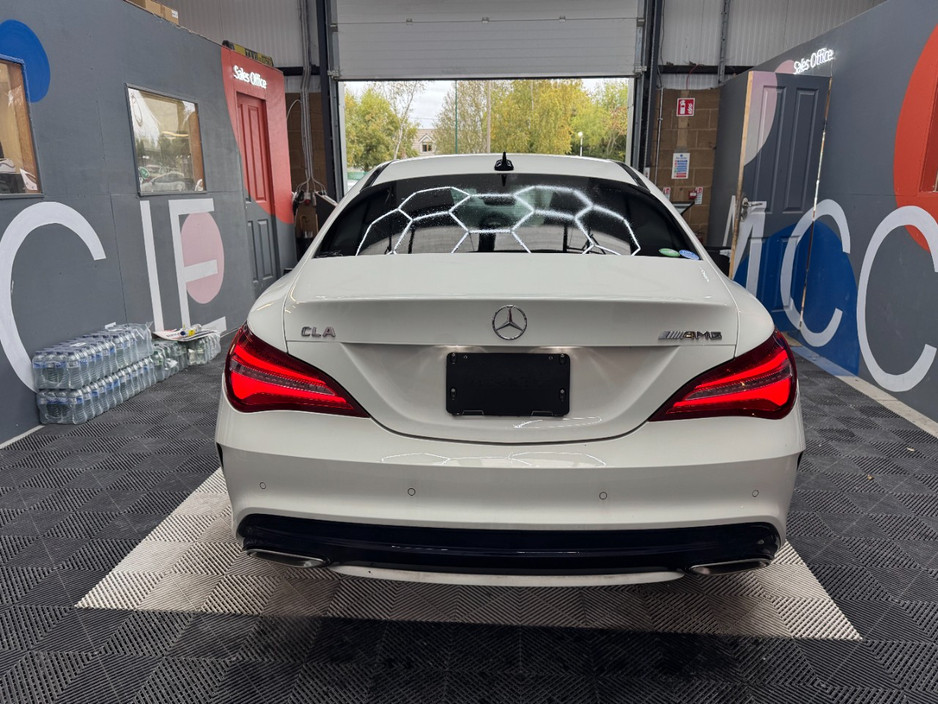 2017 Mercedes-Benz CLA Class