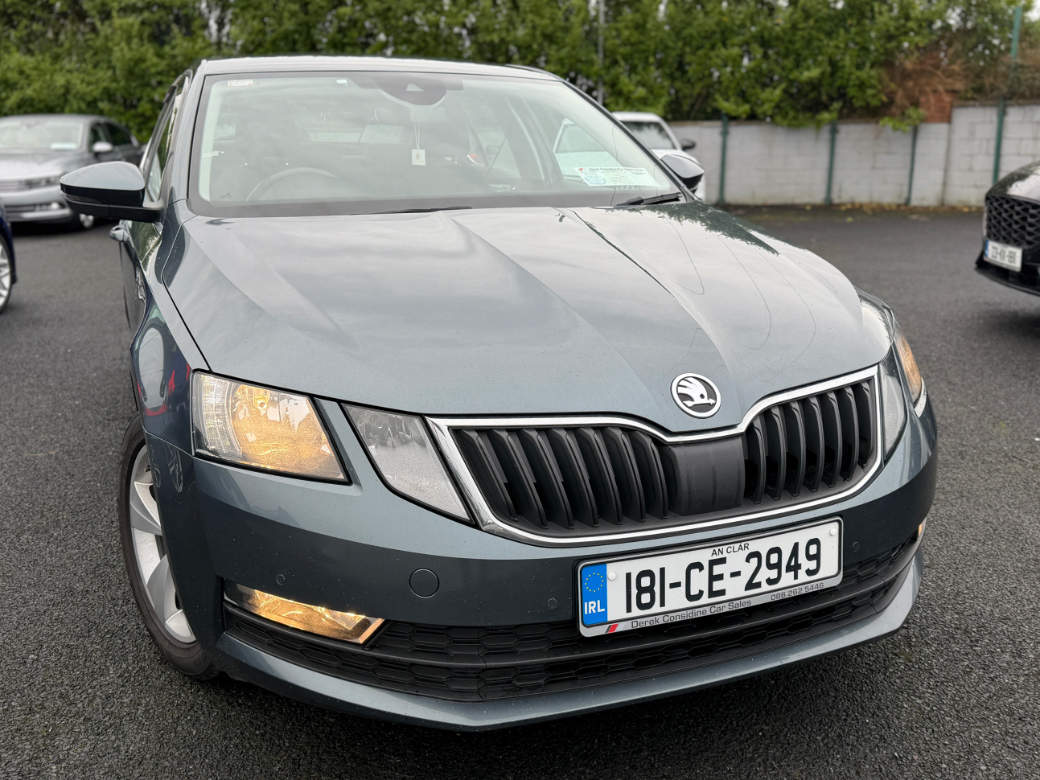 2018 Skoda Octavia