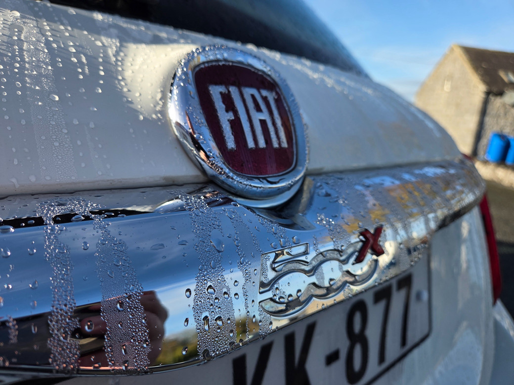 2020 Fiat 500X