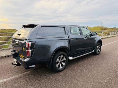 2021 Isuzu D-MAX