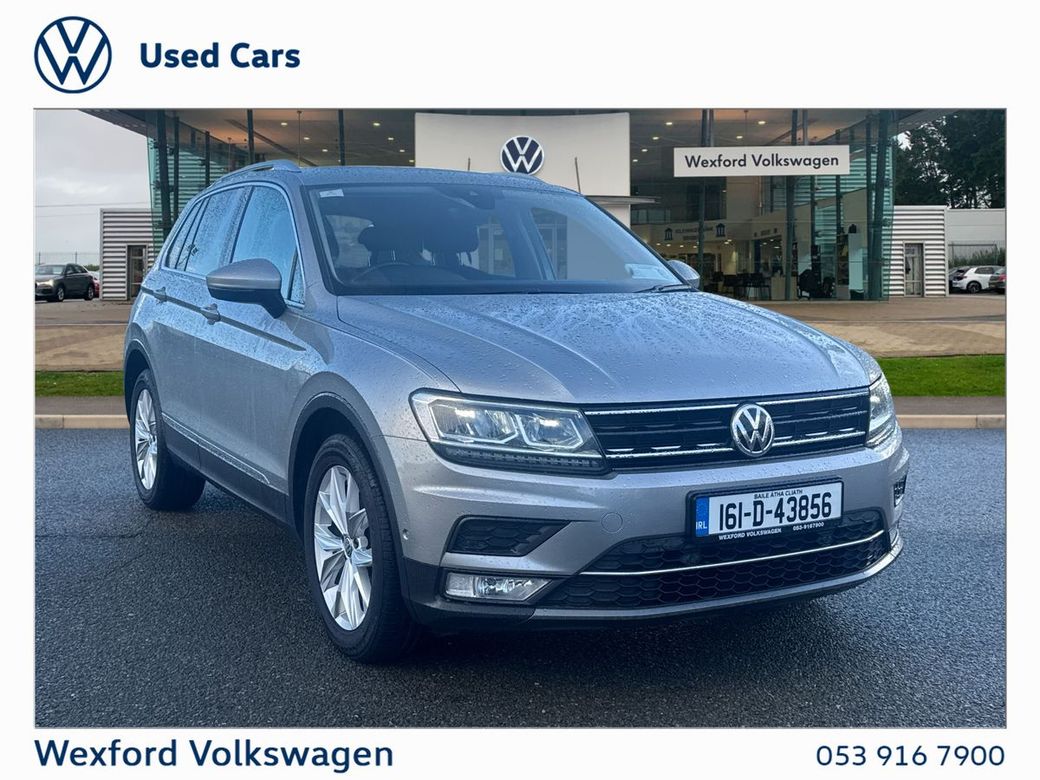 2016 Volkswagen Tiguan