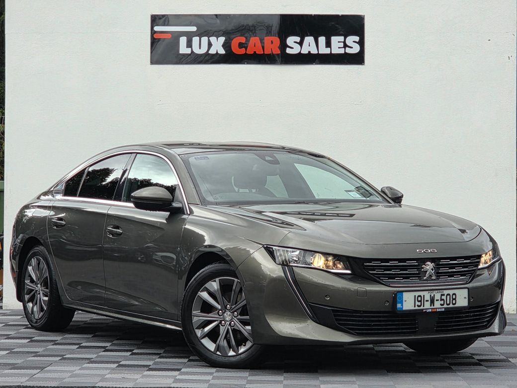 2019 Peugeot 508