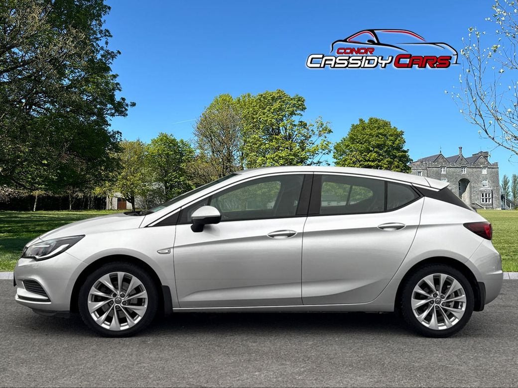 2017 Opel Astra