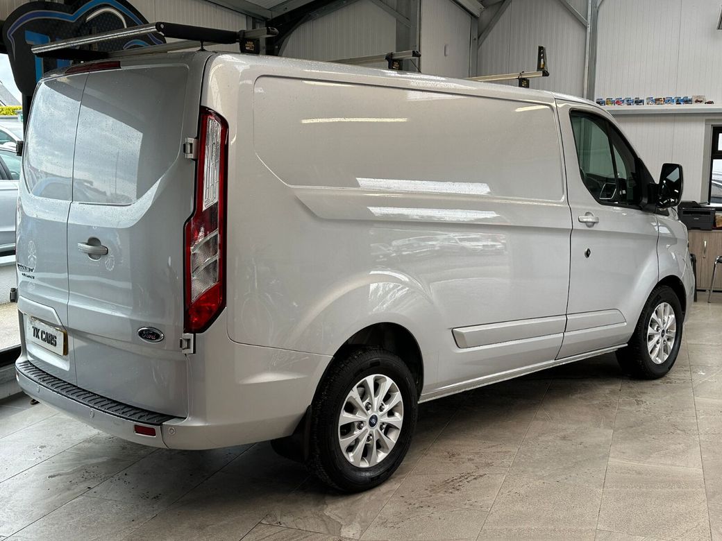 2021 Ford Transit Custom