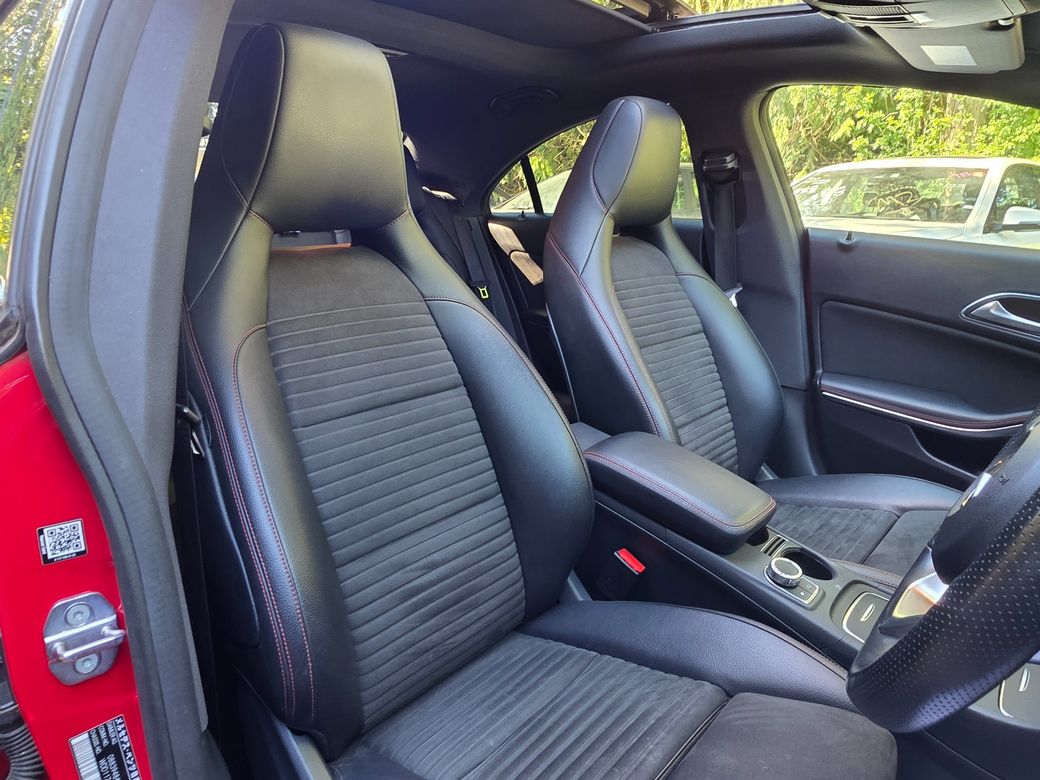 2018 Mercedes-Benz CLA Class