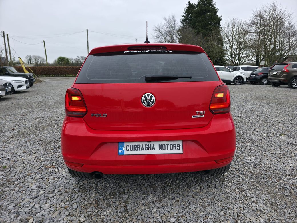 2018 Volkswagen Polo