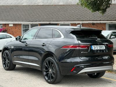2021 Jaguar F-Pace