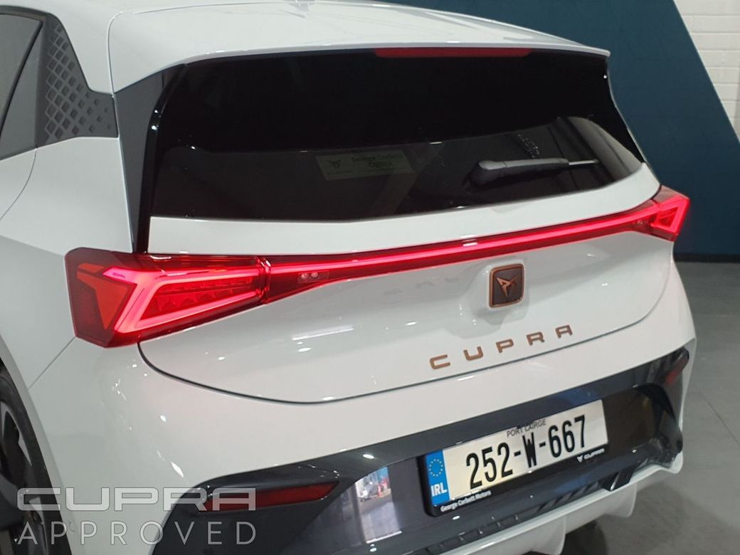 2025 Cupra Born