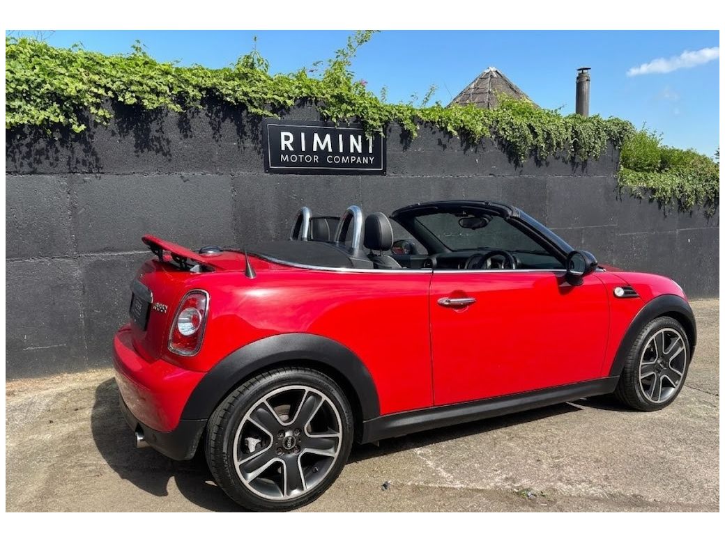 2013 Mini Roadster