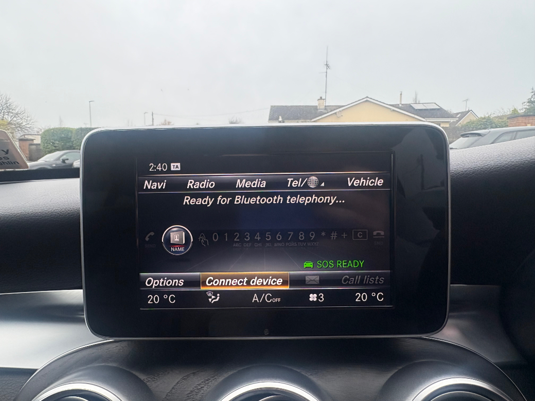 2017 Mercedes-Benz C Class