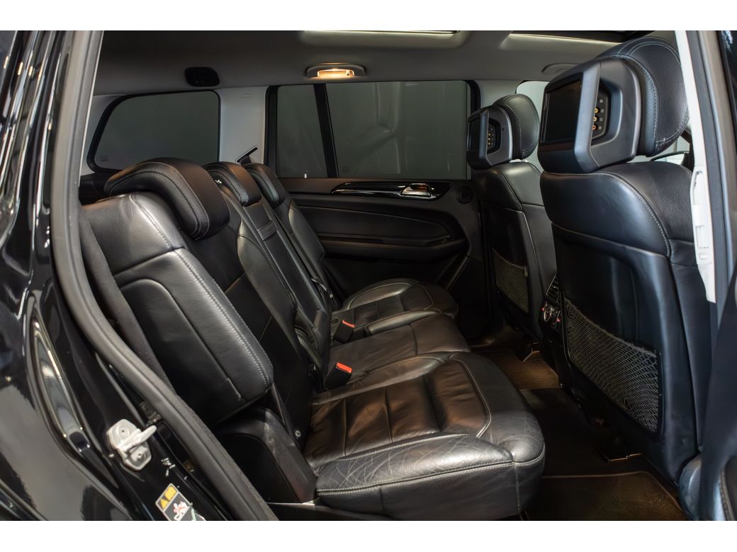 2017 Mercedes-Benz GLS Class