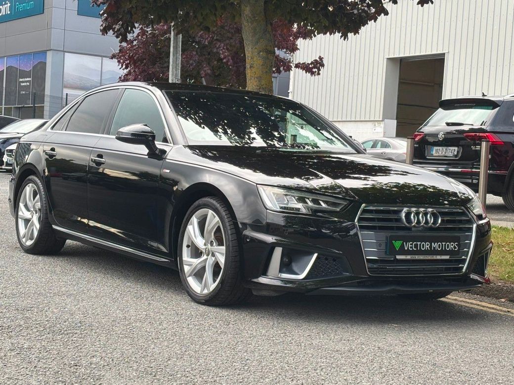 2019 Audi A4